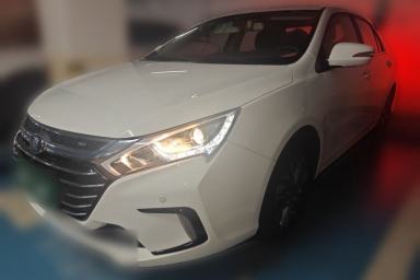 Used BYD Qin New Energy 2017 1.5T Luxury Model