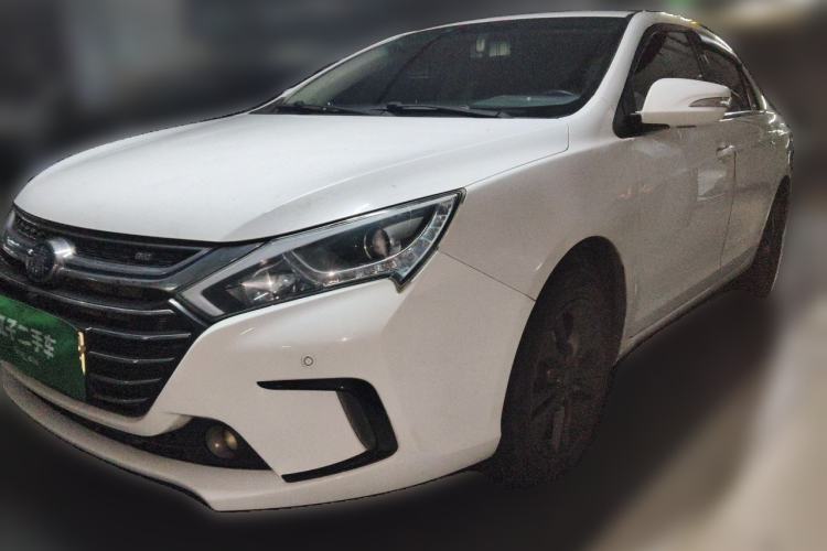 Used BYD Qin New Energy 2017 1.5T Luxury Model Guazi used car, China used car export, Used car for sale, Used cars, Cheapest cars for sale