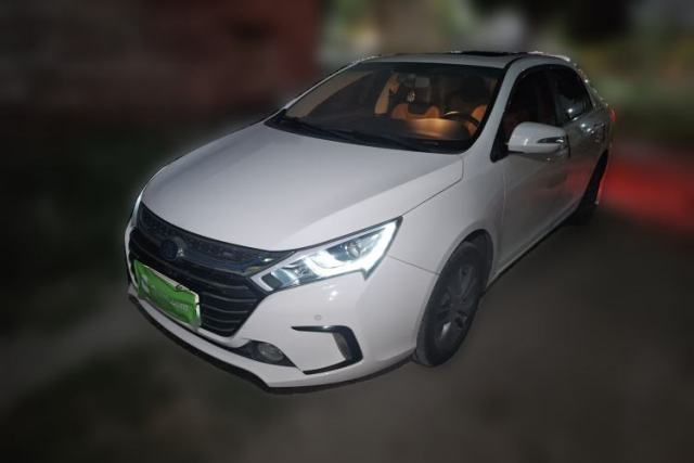 Used BYD Qin New Energy 2017 1.5T Luxury Model