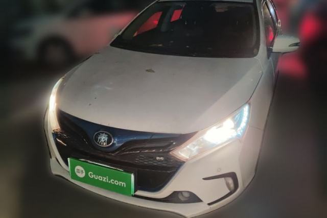 Used BYD Qin New Energy 2017 Qin EV300 Luxury Edition