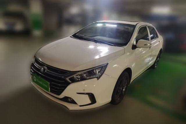 Used BYD Qin New Energy 2017 1.5T Luxury Model