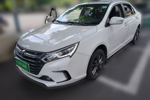 Used BYD Qin New Energy 2017 1.5T Luxury Model