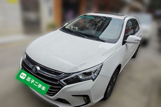 Used BYD Qin New Energy 2017 1.5T Luxury Model