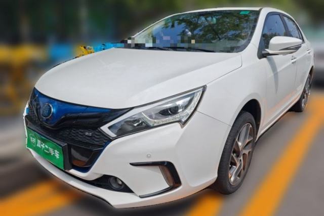 Used BYD Qin New Energy 2017 Qin EV300 Flagship Model