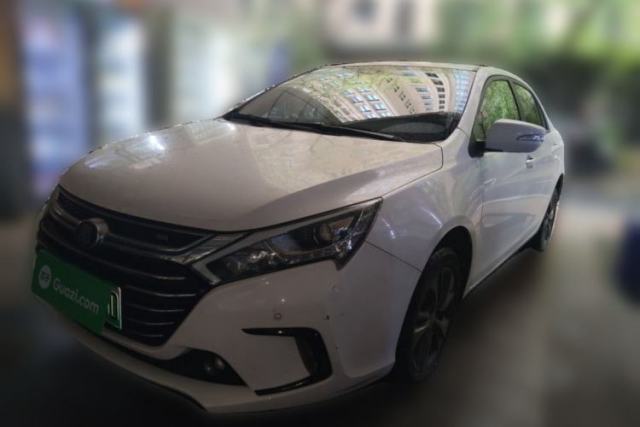 Used BYD Qin New Energy 2017 1.5T Luxury Model