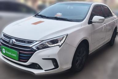 Used BYD Qin New Energy 2017 1.5T Luxury Model