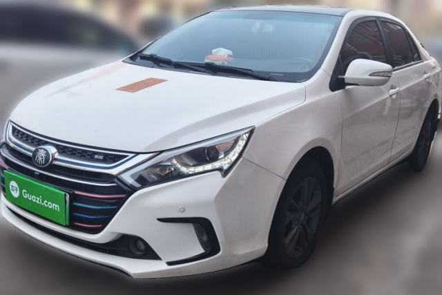 Used BYD Qin New Energy 2017 1.5T Luxury Model