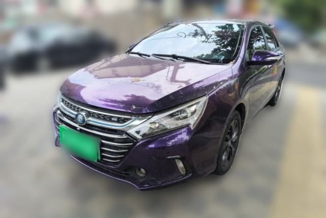 Used BYD Qin New Energy 2017 1.5T Luxury Model