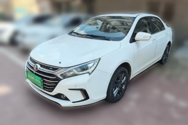 Used BYD Qin New Energy 2017 1.5T Luxury Model