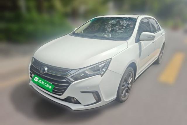 Used BYD Qin New Energy 2017 1.5T Luxury Model