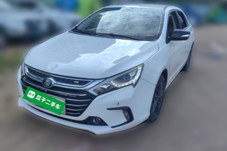 Used BYD Qin New Energy 2017 Qin 1.5T 100 Guazi used car, China used car export, Used car for sale, Used  cars, Cheapest cars for sale