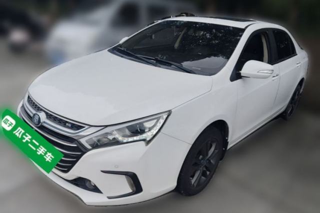 Used BYD Qin New Energy 2017 1.5T Luxury Model