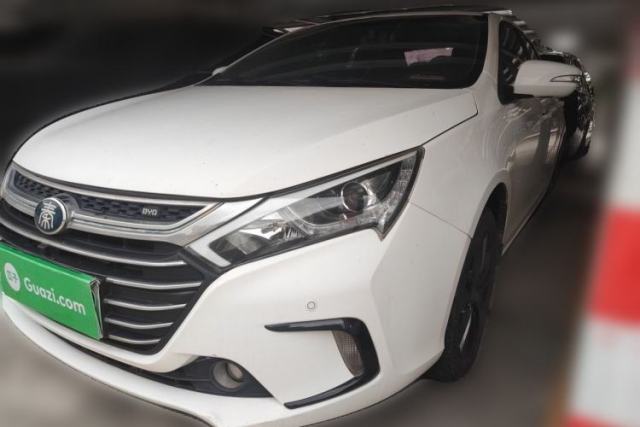 Used BYD Qin New Energy 2017 1.5T Luxury Model