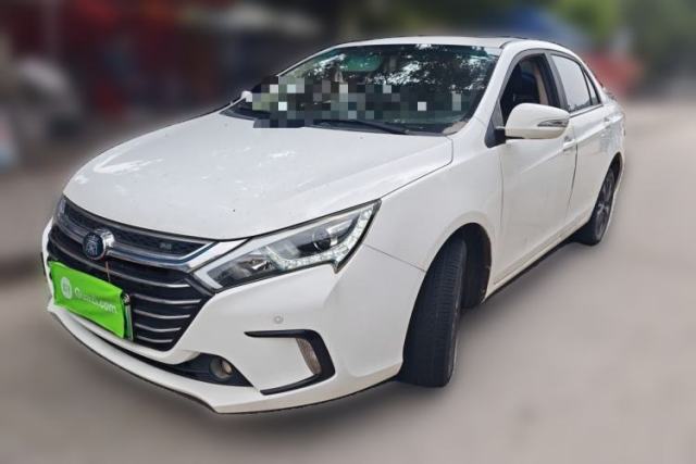 Used BYD Qin New Energy 2017 1.5T Luxury Model