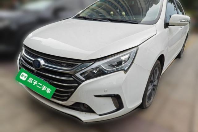 Used BYD Qin New Energy 2017 1.5T Luxury Model
