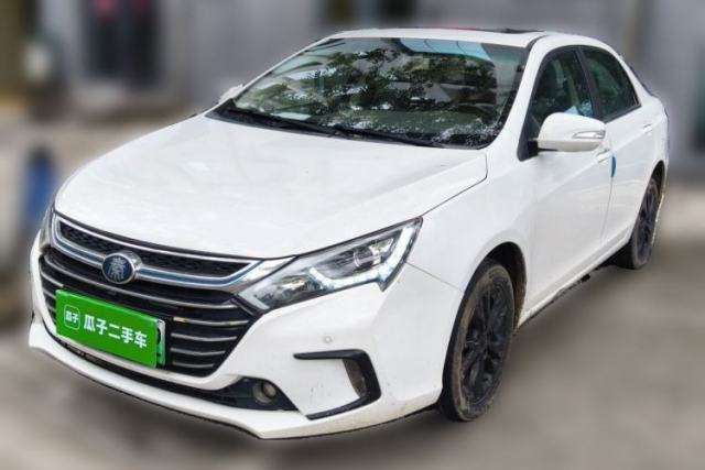 Used BYD Qin New Energy 2017 1.5T Luxury Model