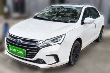 Used BYD Qin New Energy 2017 1.5T Luxury Model