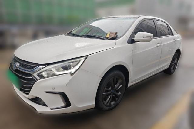 Used BYD Qin New Energy 2017 1.5T Luxury Model