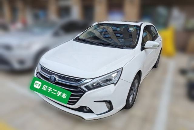 Used BYD Qin New Energy 2017 1.5T Luxury Model