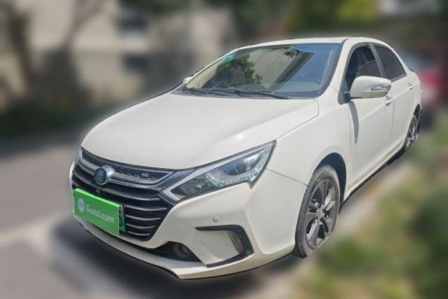 Used BYD Qin New Energy 2017 1.5T Luxury Model
