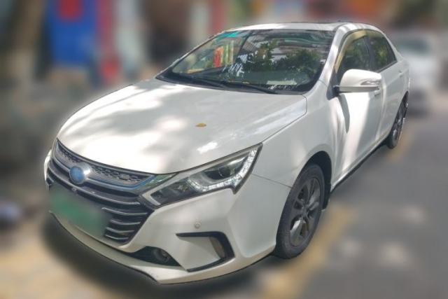 Used BYD Qin New Energy 2017 1.5T Luxury Model