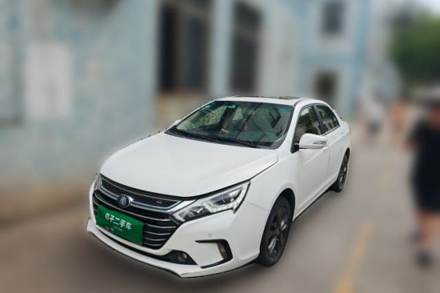 Used BYD Qin New Energy 2017 1.5T Luxury Model