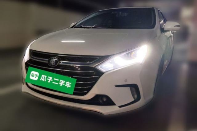 Used BYD Qin New Energy 2017 1.5T Luxury Model