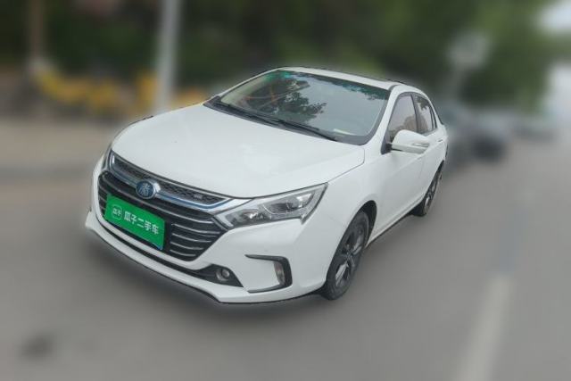 Used BYD Qin New Energy 2017 1.5T Luxury Model