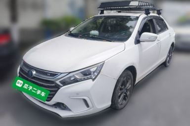 Used BYD Qin New Energy 2017 1.5T Luxury Model
