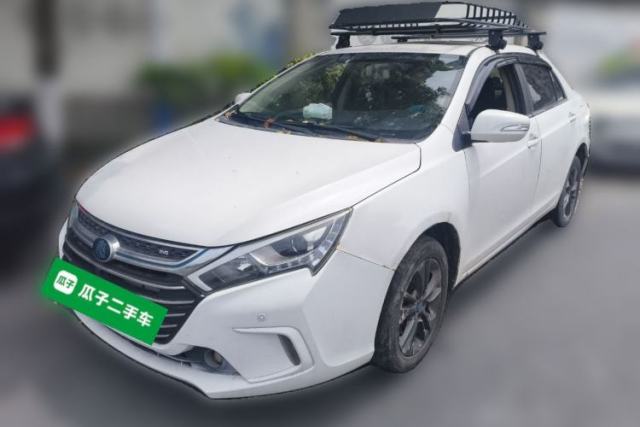 Used BYD Qin New Energy 2017 1.5T Luxury Model