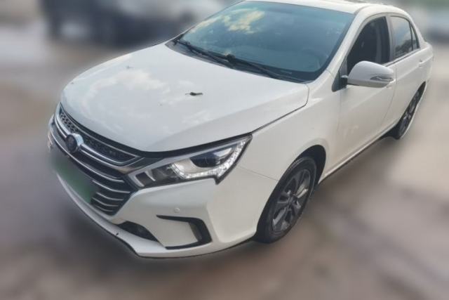 Used BYD Qin New Energy 2017 1.5T Luxury Model