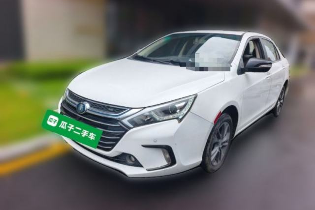 Used BYD Qin New Energy 2017 1.5T Luxury Model