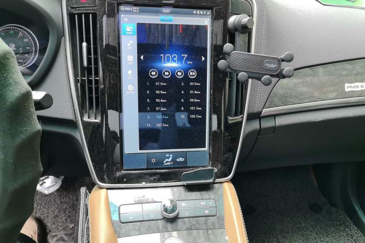 Used BYD Qin New Energy 2017 Qin 1.5T 100 Audio And AC Panel