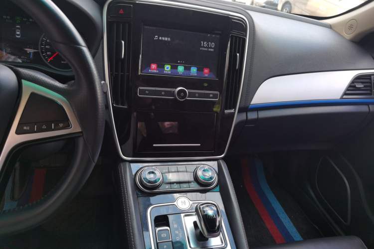 Used BYD Qin New Energy 2017 Qin 1.5T 100 Audio And AC Panel