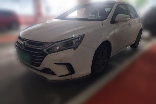 Used BYD Qin New Energy 2017 1.5T Luxury Model