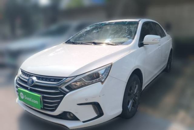 Used BYD Qin New Energy 2017 1.5T Luxury Model