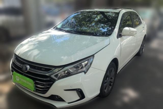 Used BYD Qin New Energy 2017 1.5T Luxury Model