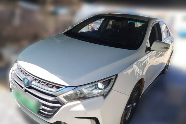 Used BYD Qin New Energy 2017 1.5T Luxury Model