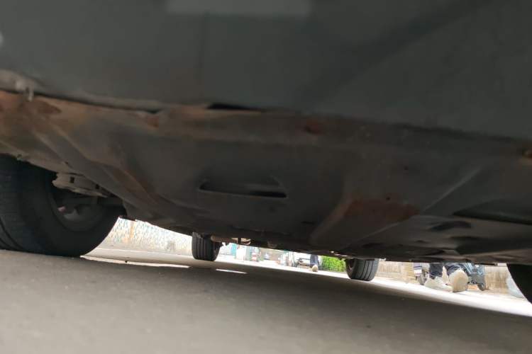 Used BYD Qin New Energy 2017 1.5T Luxury Model Chassis Front