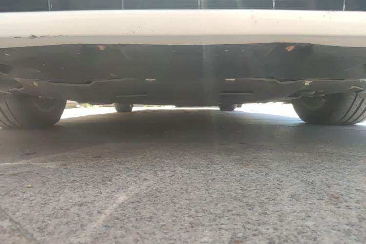 Used BYD Qin New Energy 2017 1.5T Luxury Model Chassis Front
