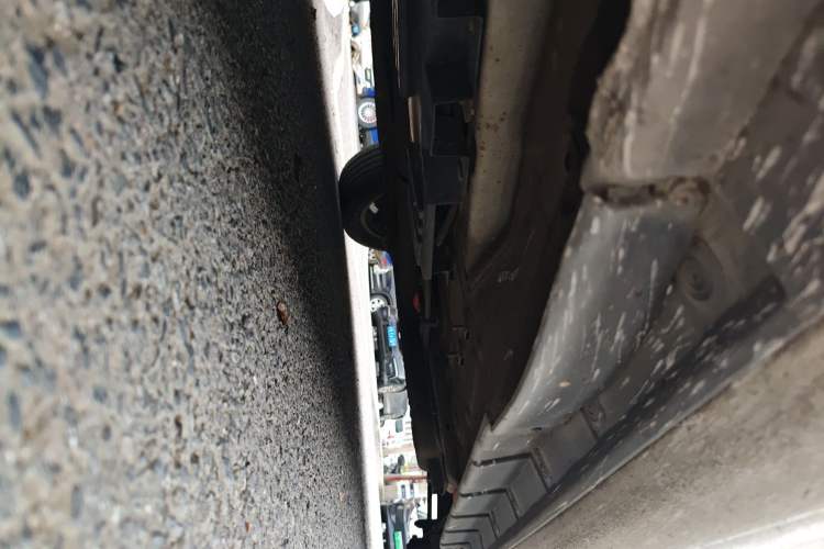 Used BYD Qin New Energy 2017 1.5T Luxury Model Chassis Front Left