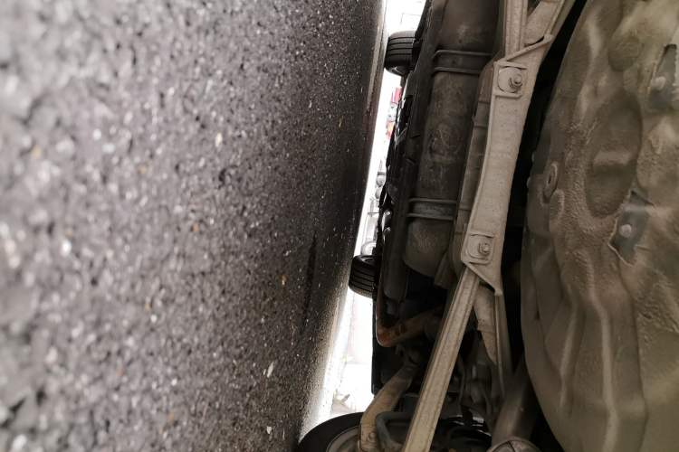 Used BYD Qin New Energy 2017 Qin 1.5T 100 Chassis Rear