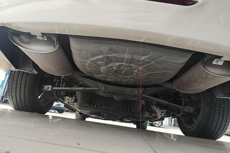 Used BYD Qin New Energy 2017 1.5T Luxury Model Chassis Rear