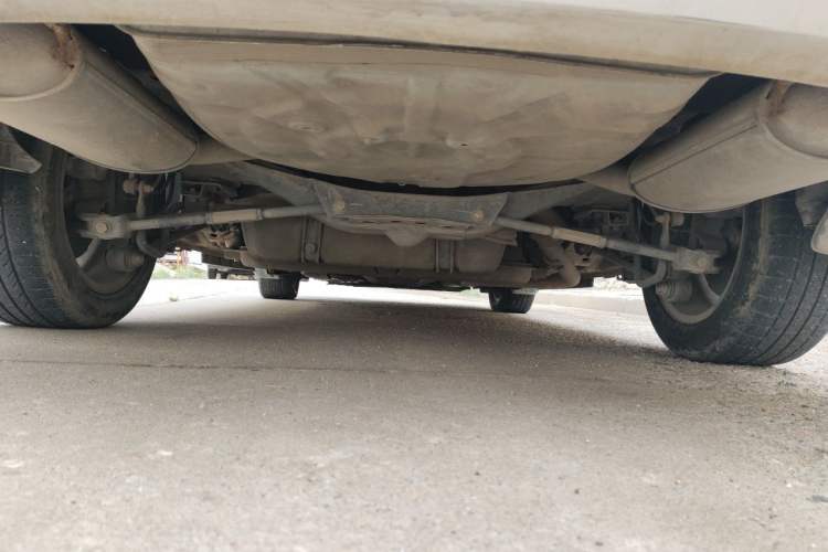 Used BYD Qin New Energy 2017 Qin 1.5T 100 Chassis Rear