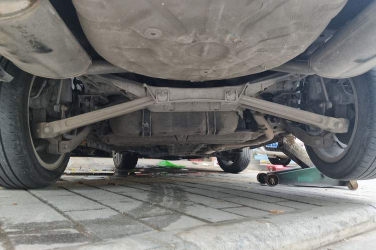 Used BYD Qin New Energy 2017 Qin 1.5T 100 Chassis Rear