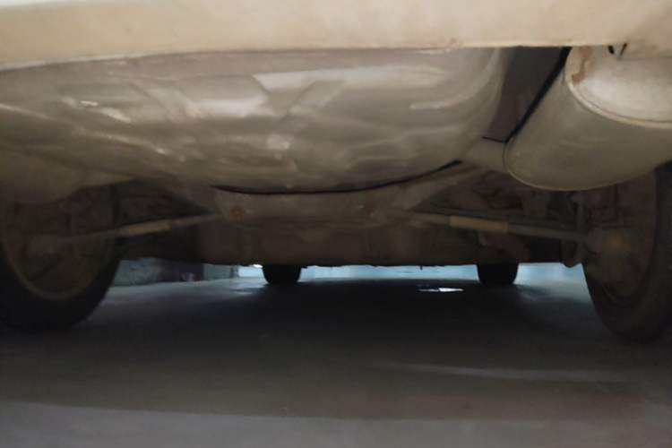 Used BYD Qin New Energy 2017 Qin 1.5T 100 Chassis Rear