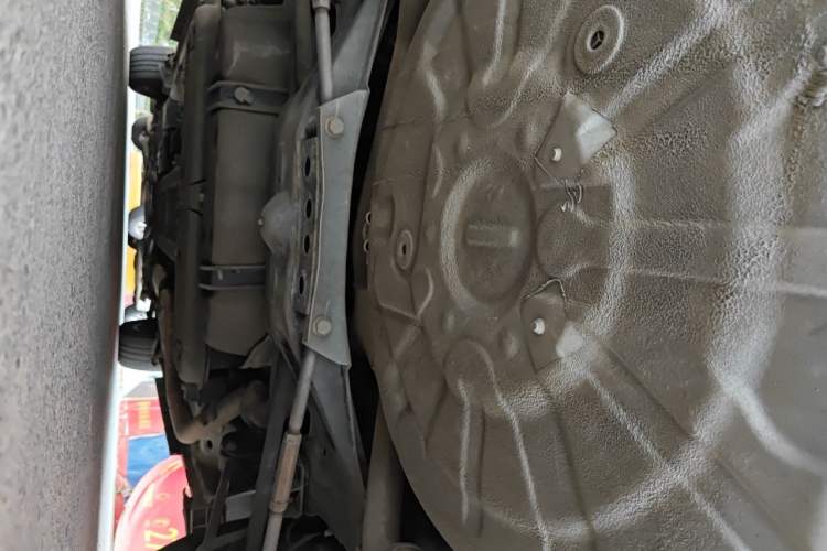 Used BYD Qin New Energy 2017 1.5T Luxury Model Chassis Rear