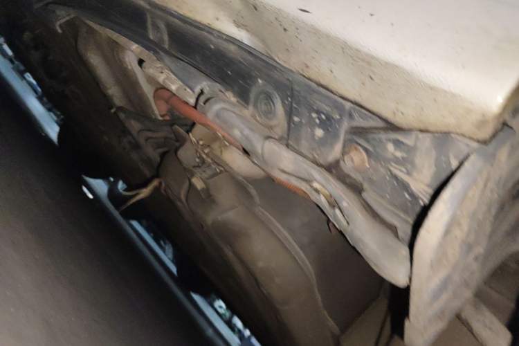Used BYD Qin New Energy 2017 Qin 1.5T 100 Chassis Rear Left