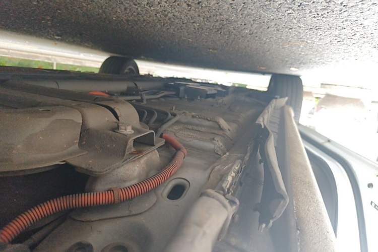 Used BYD Qin New Energy 2017 Qin 1.5T 100 Chassis Rear Left