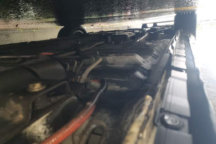 Used BYD Qin New Energy 2017 1.5T Luxury Model Chassis Rear Left